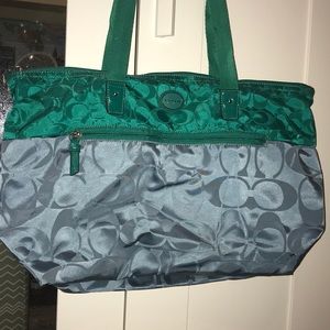 Coach Tote